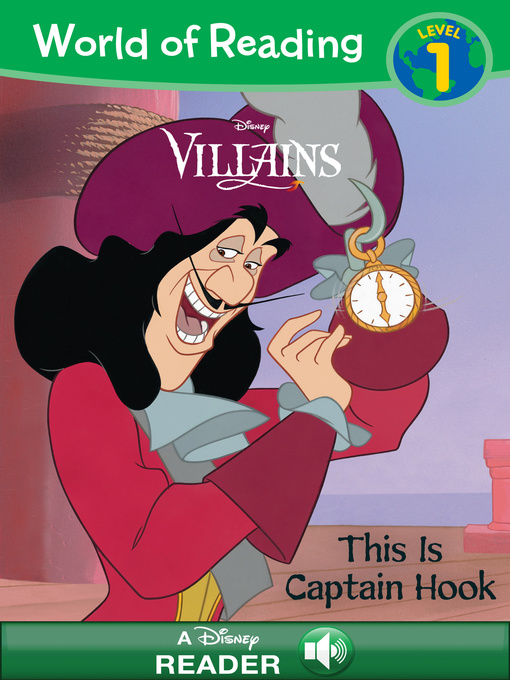 Title details for Captain Hook by Disney Books - Wait list